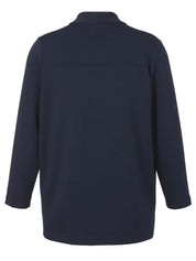 Langer Strickcardigan