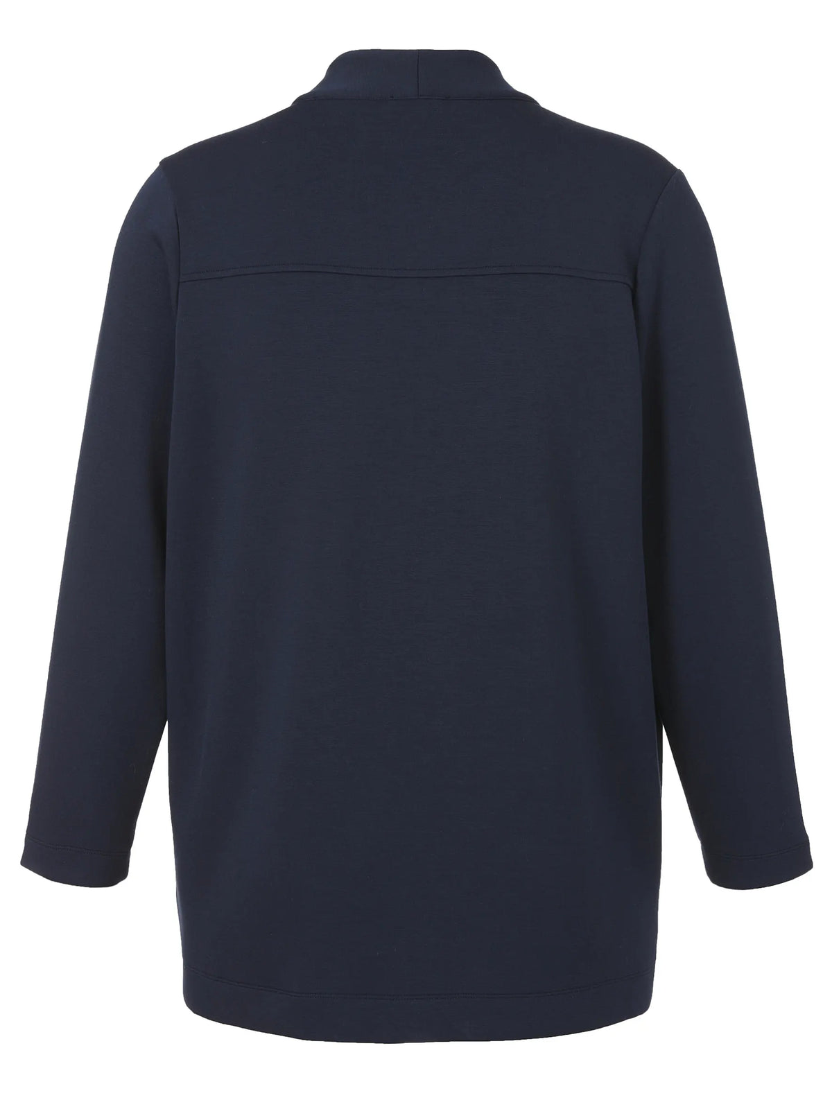 Langer Strickcardigan