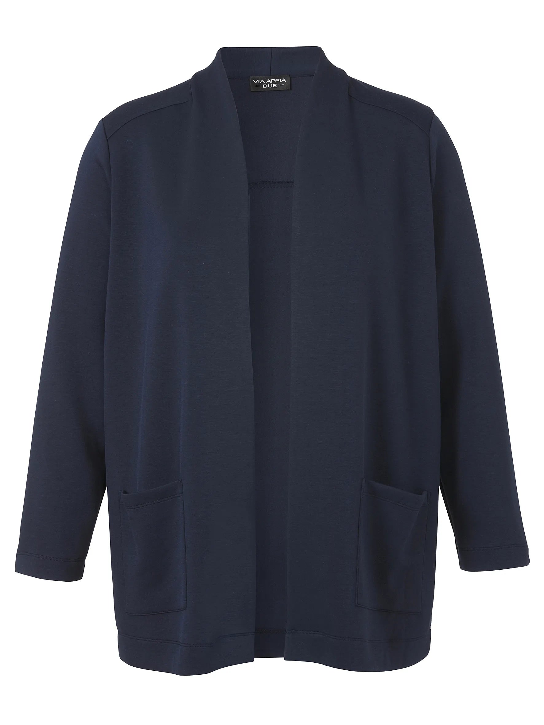 Langer Strickcardigan