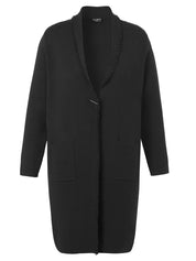 Strickjacke aus Viskosemix