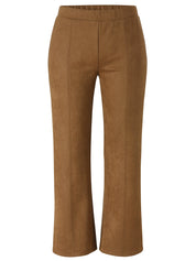 Bundfaltenhose Wide Leg