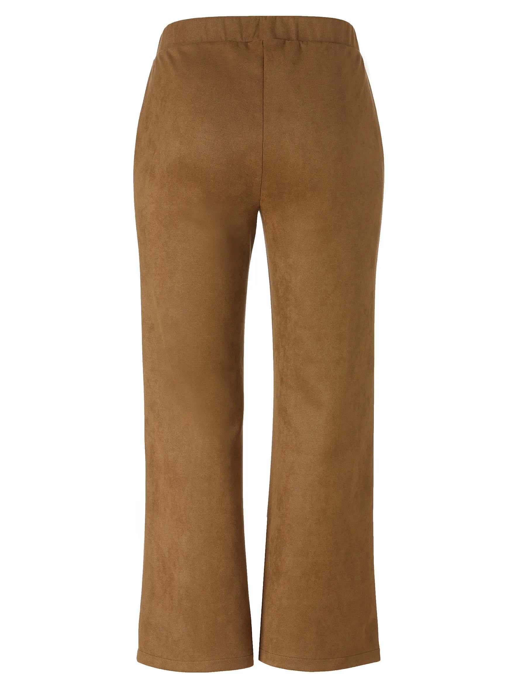 Bundfaltenhose Wide Leg