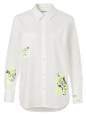 Bluse aus Baumwolle