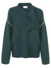Pullover mit Schalkragen
