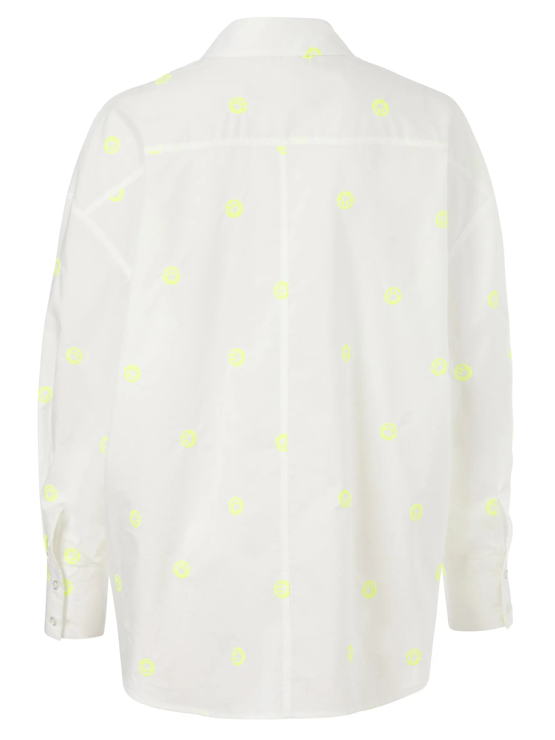 Bluse mit Stick
