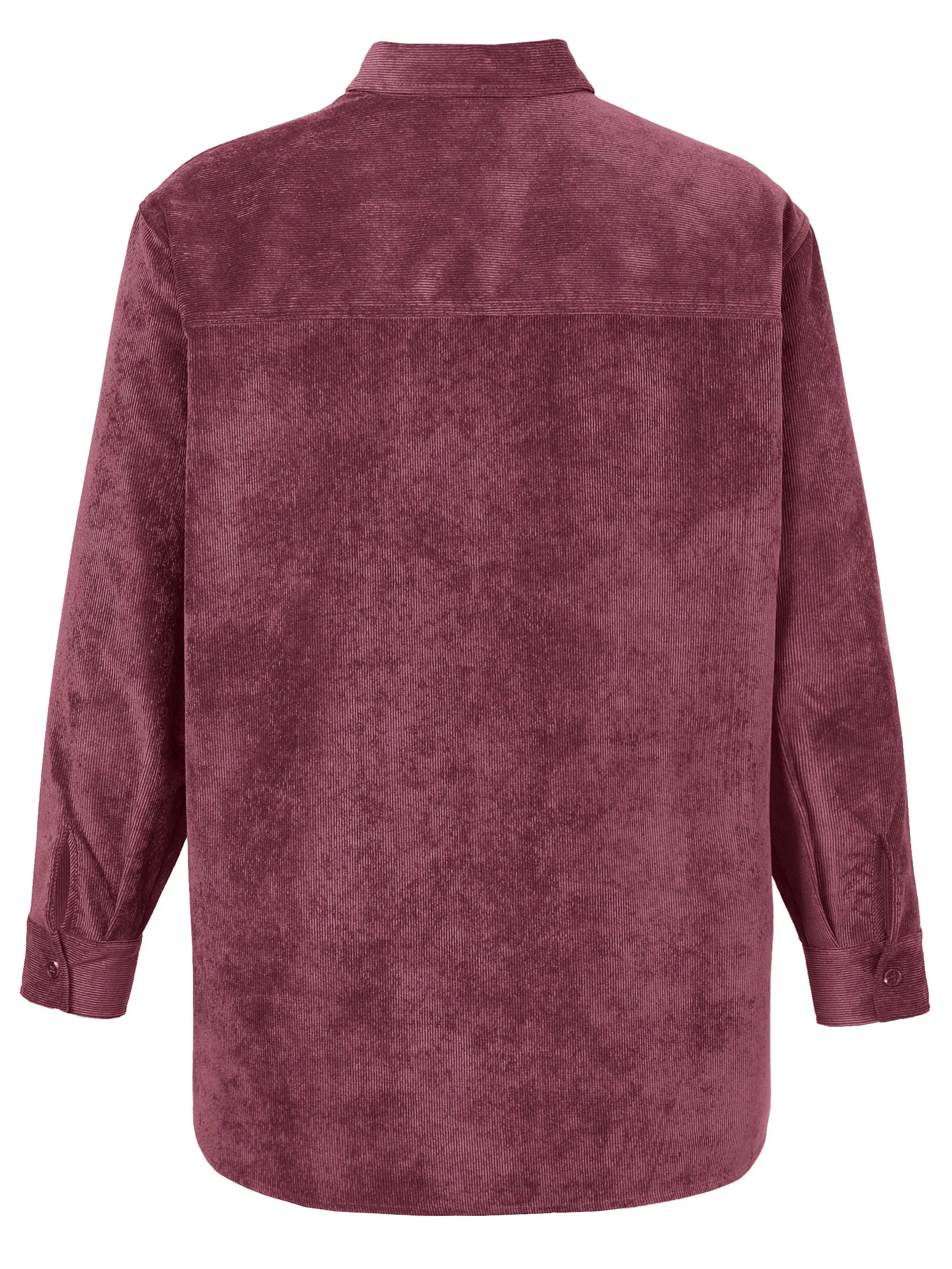 Cordbluse Regular Fit