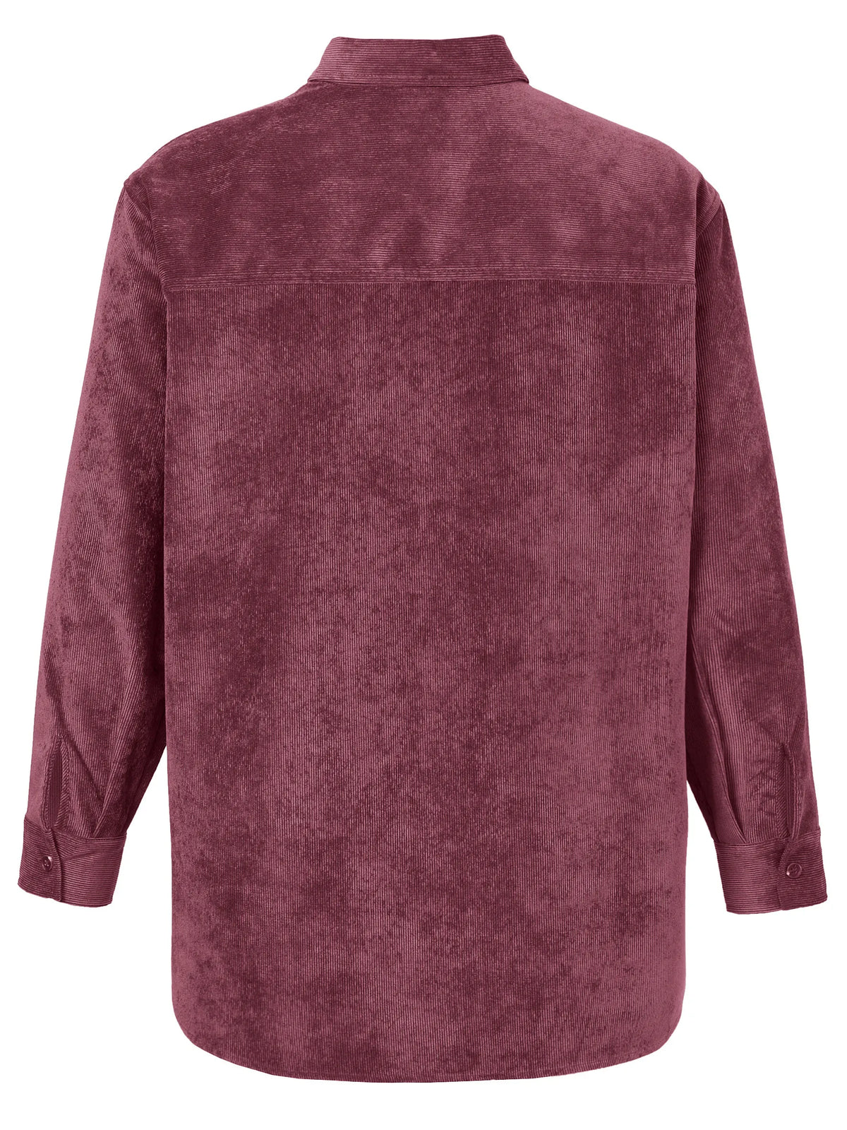 Cordbluse Regular Fit