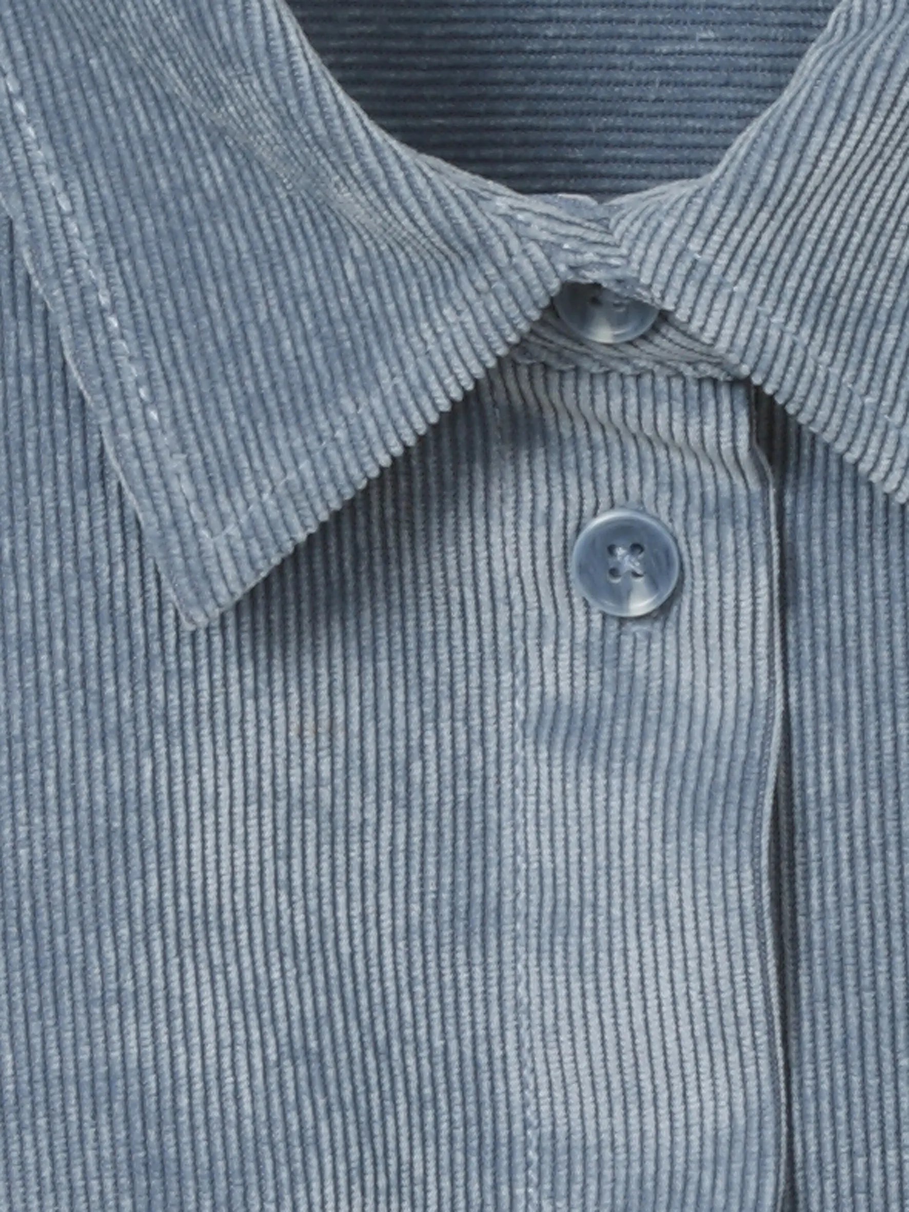 Cordbluse Regular Fit
