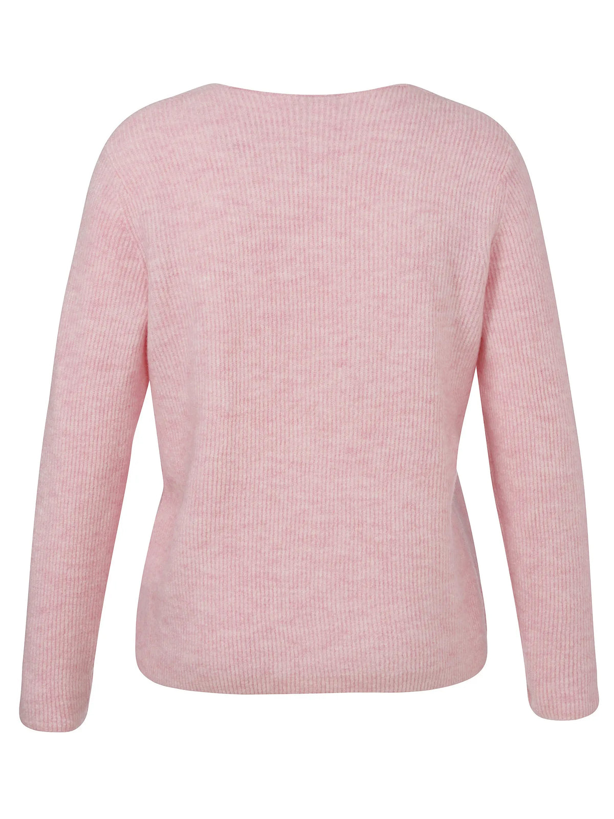 Strickpullover mit V-Ausschnitt