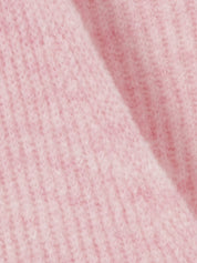Strickpullover mit V-Ausschnitt
