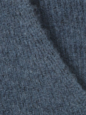 Strickpullover mit V-Ausschnitt