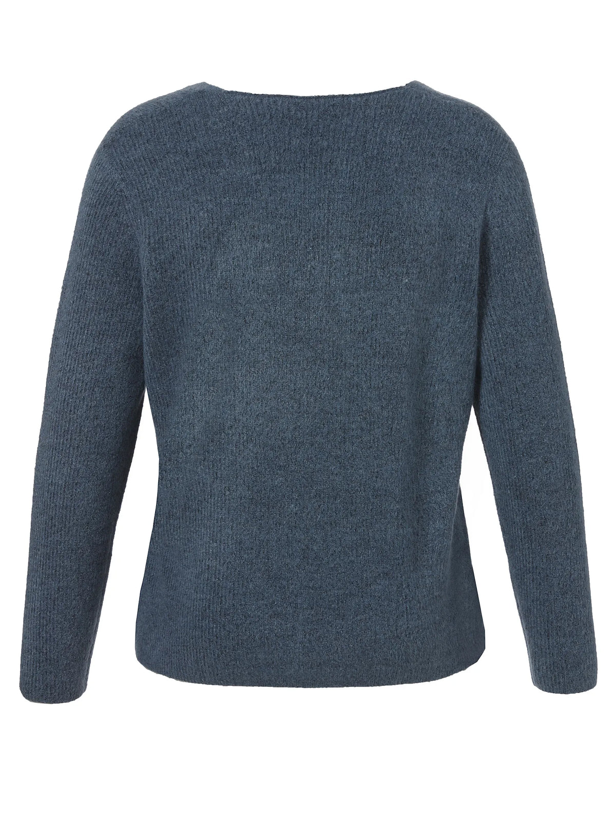 Strickpullover mit V-Ausschnitt