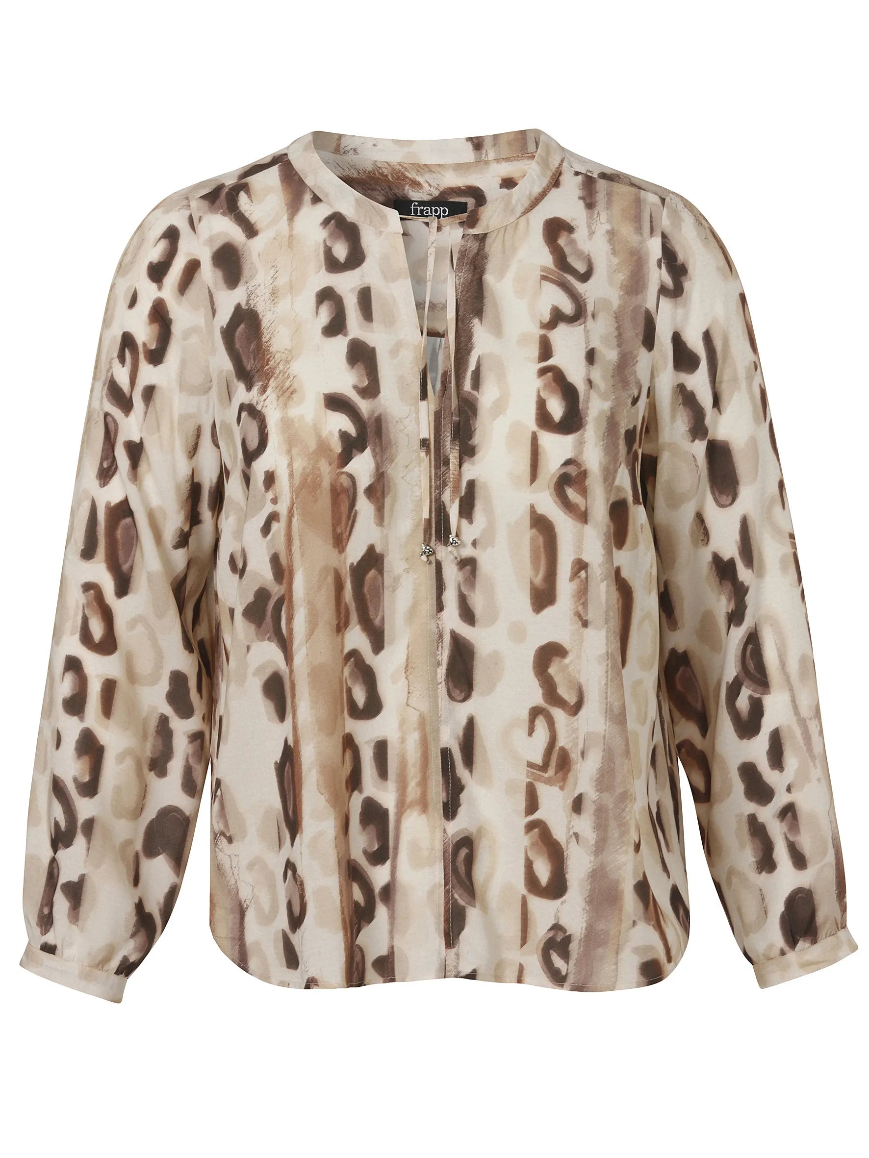 Bluse aus Viskose