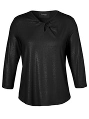 Langarmshirt aus Viskose