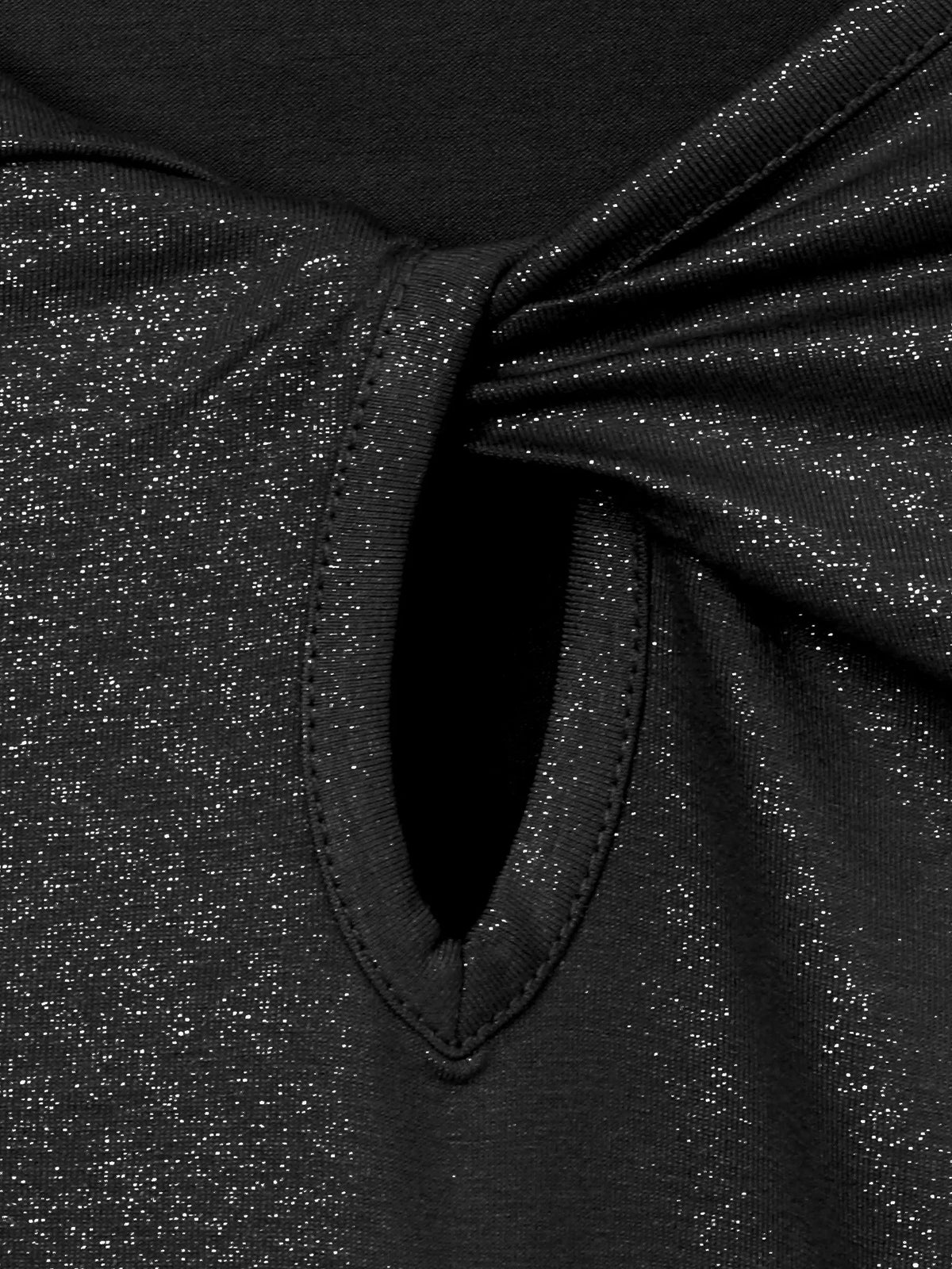Langarmshirt aus Viskose