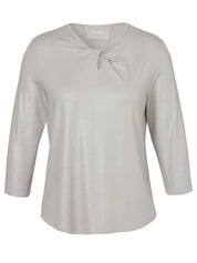 Langarmshirt aus Viskose