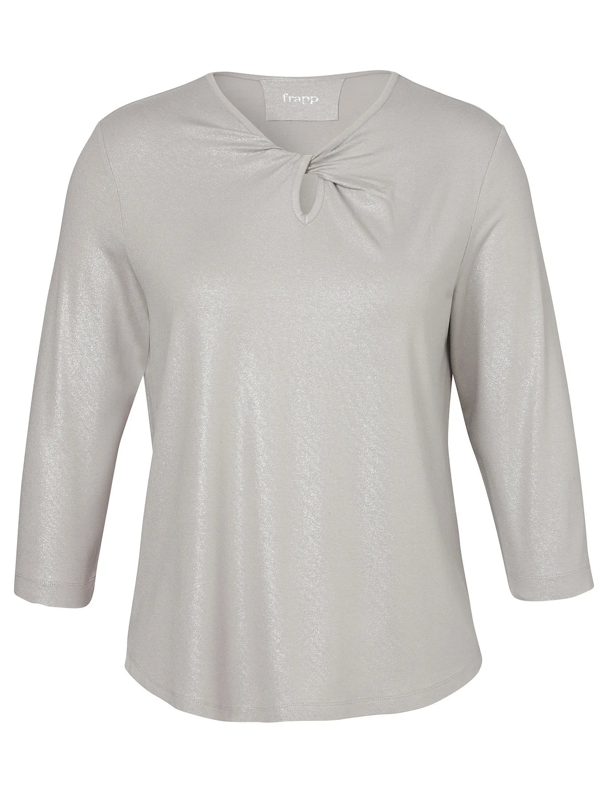 Langarmshirt aus Viskose