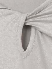 Langarmshirt aus Viskose