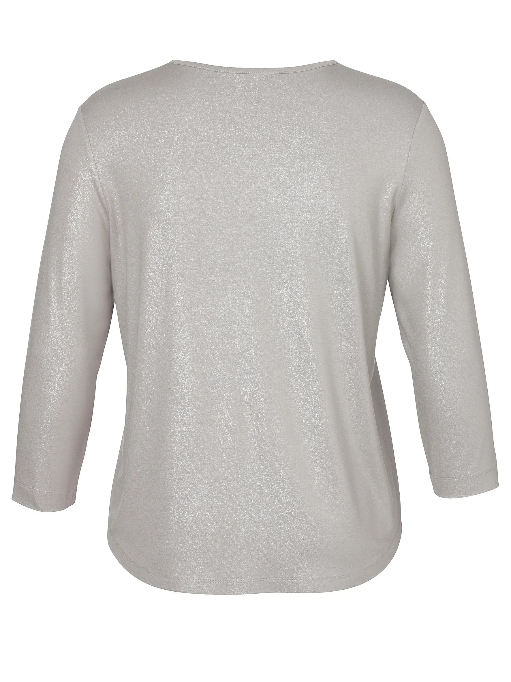 Langarmshirt aus Viskose