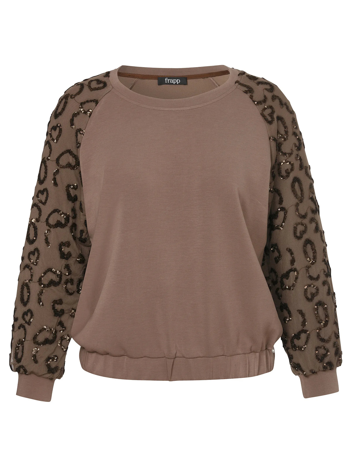Sweatshirt aus Viskosemix