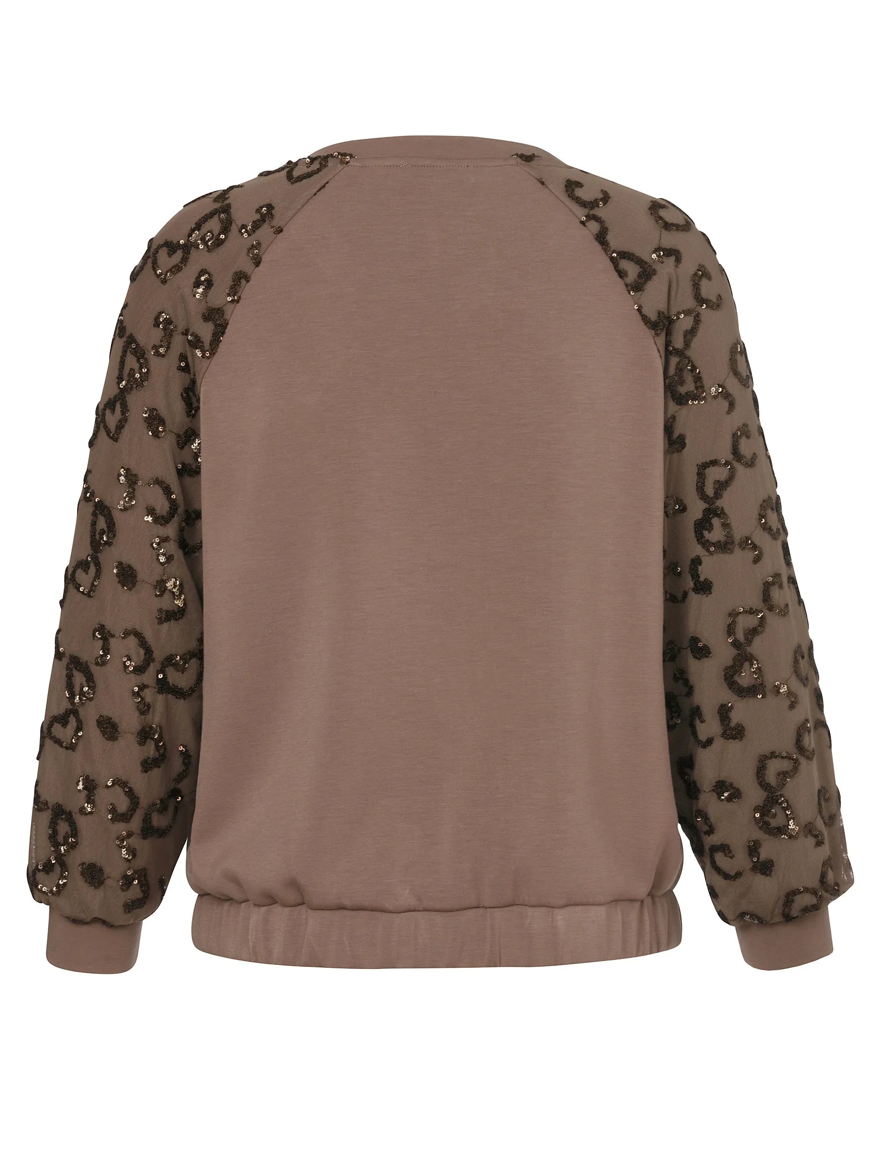 Sweatshirt aus Viskosemix