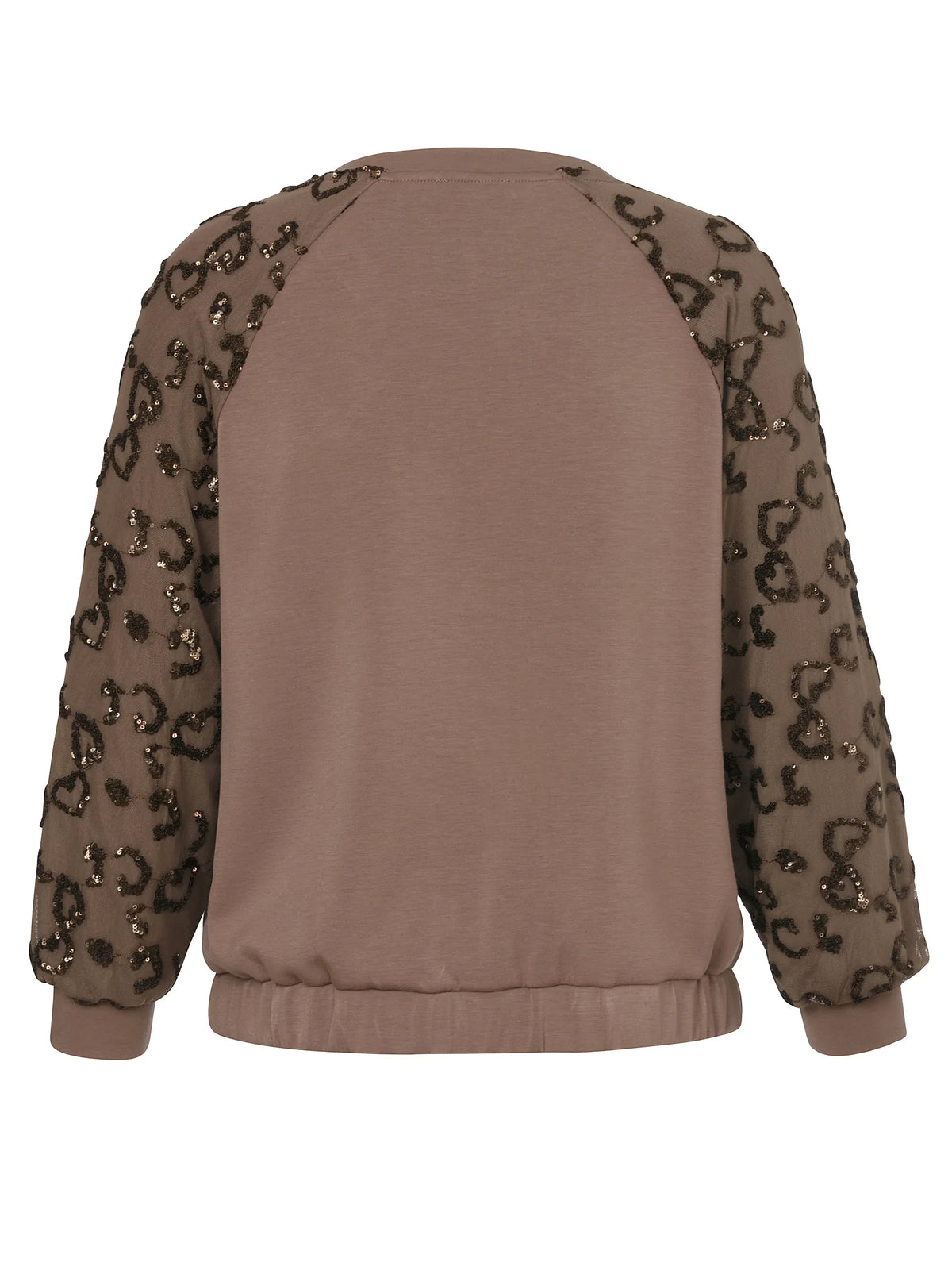 Sweatshirt aus Viskosemix