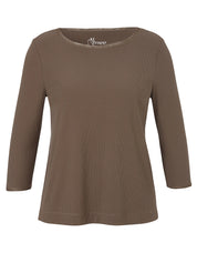 Langarmshirt mit 3/4 Arm