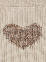 Strickpullover mit V-Ausschnitt