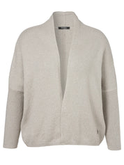 Strickjacke mit Pailletten