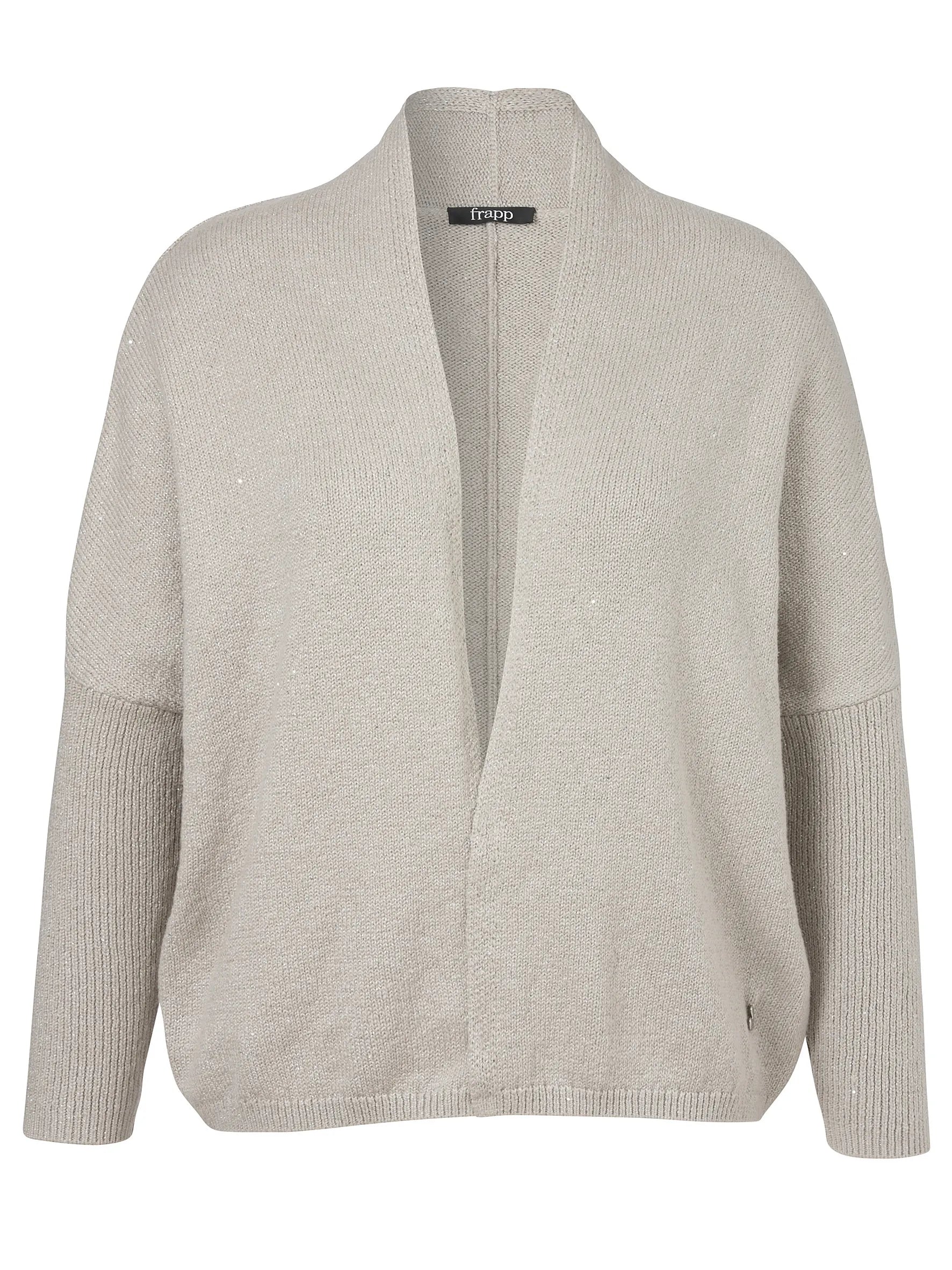 Strickjacke mit Pailletten