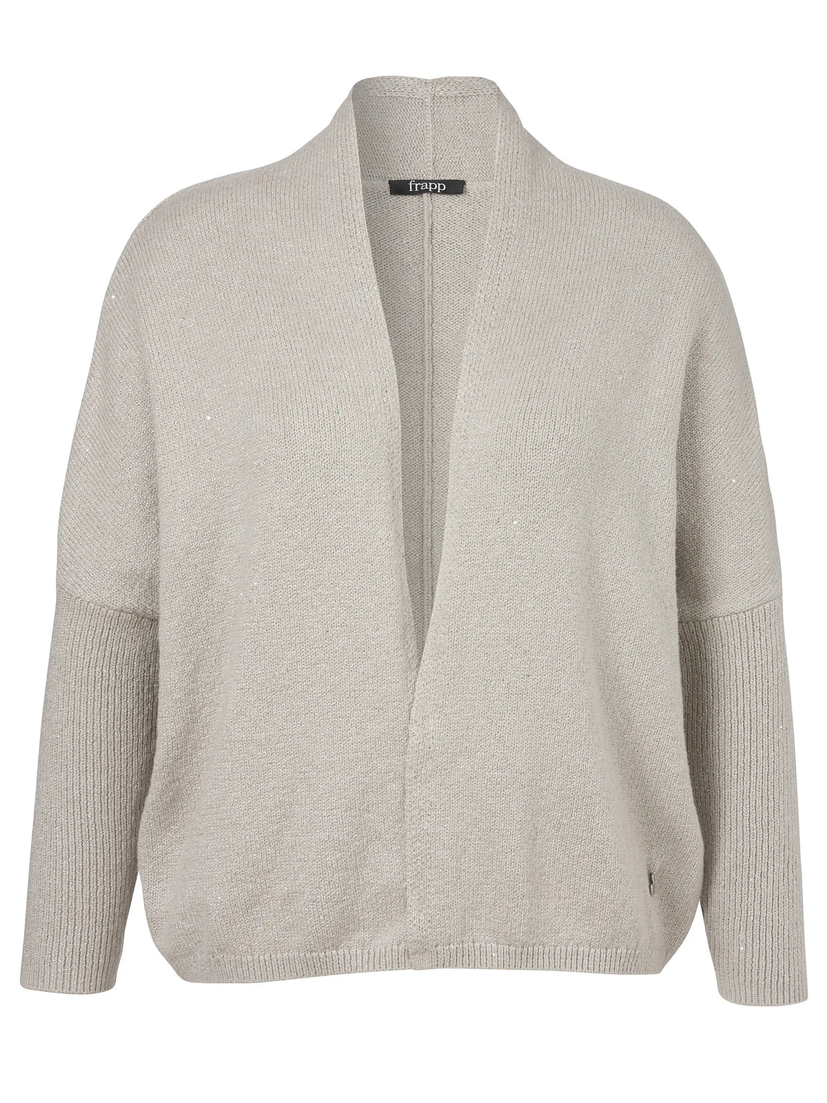 Strickjacke mit Pailletten