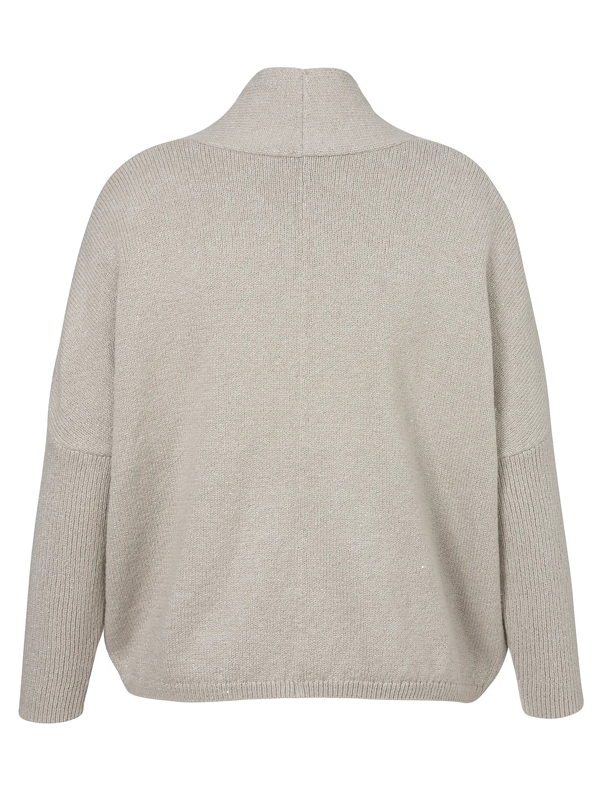 Strickjacke mit Pailletten