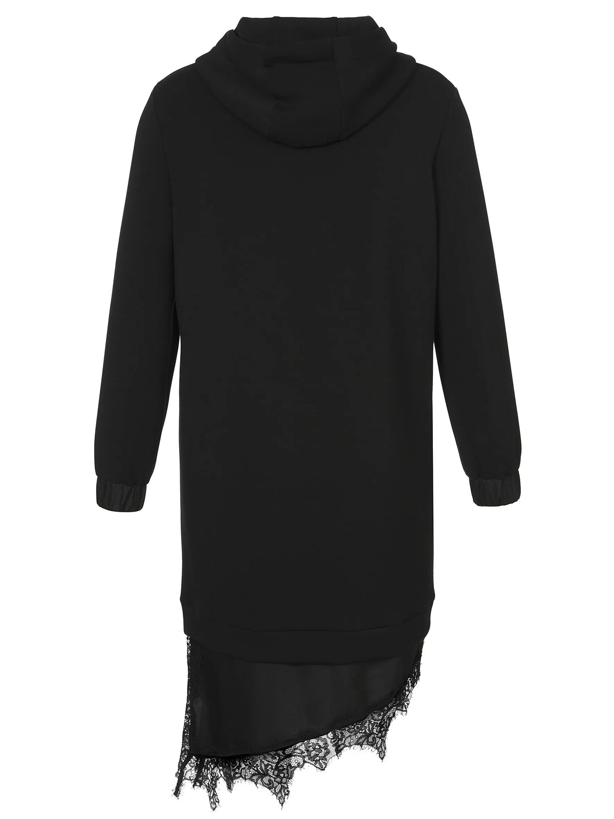 Sweatshirtkleid Midi aus Viskosemix
