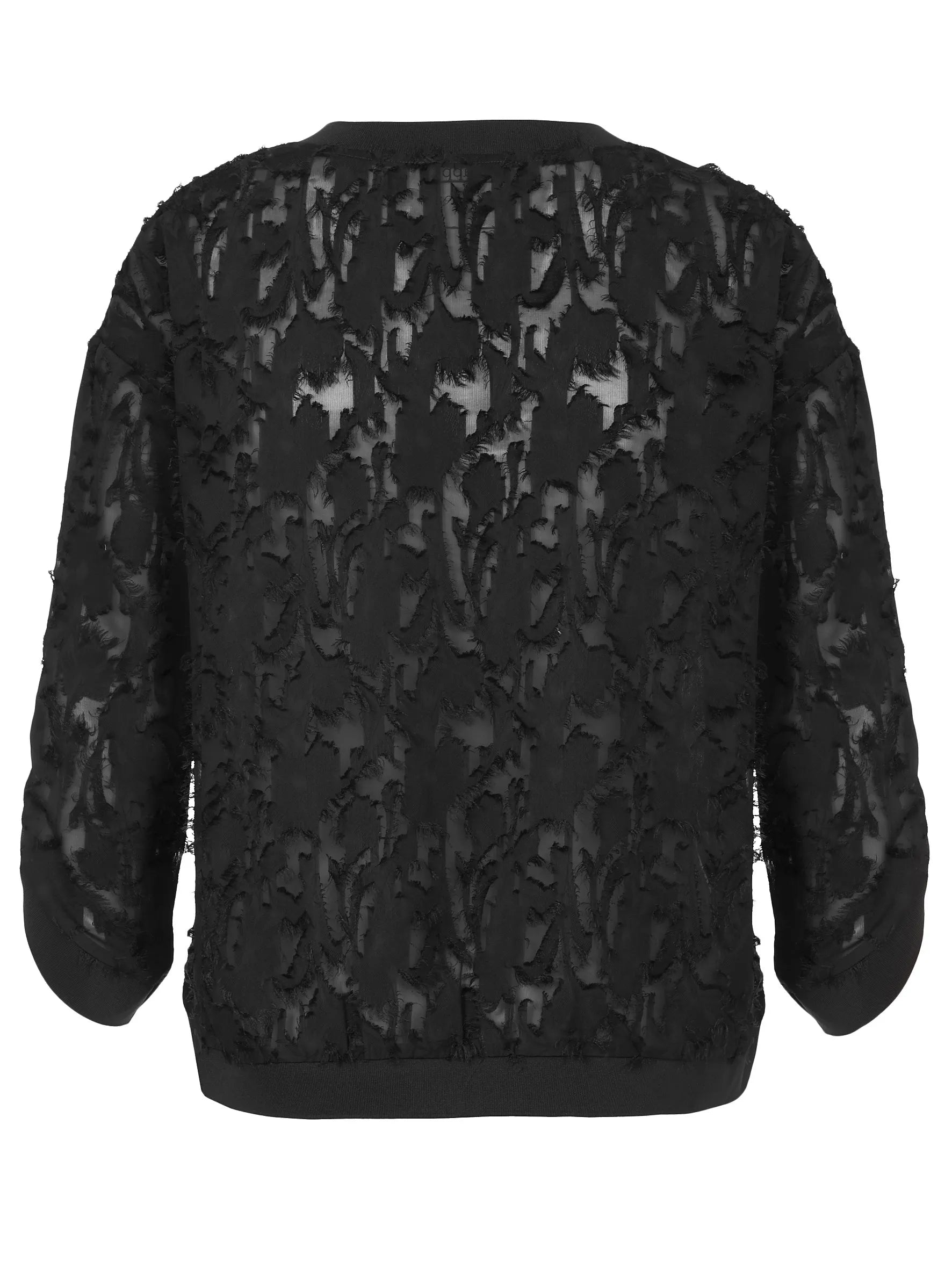 Bluse mit Fransen