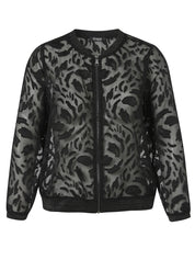 Blouson transparent