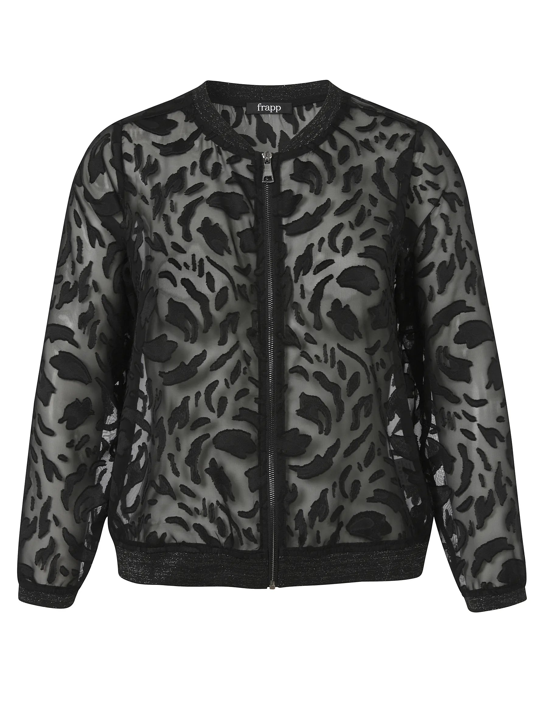 Blouson transparent