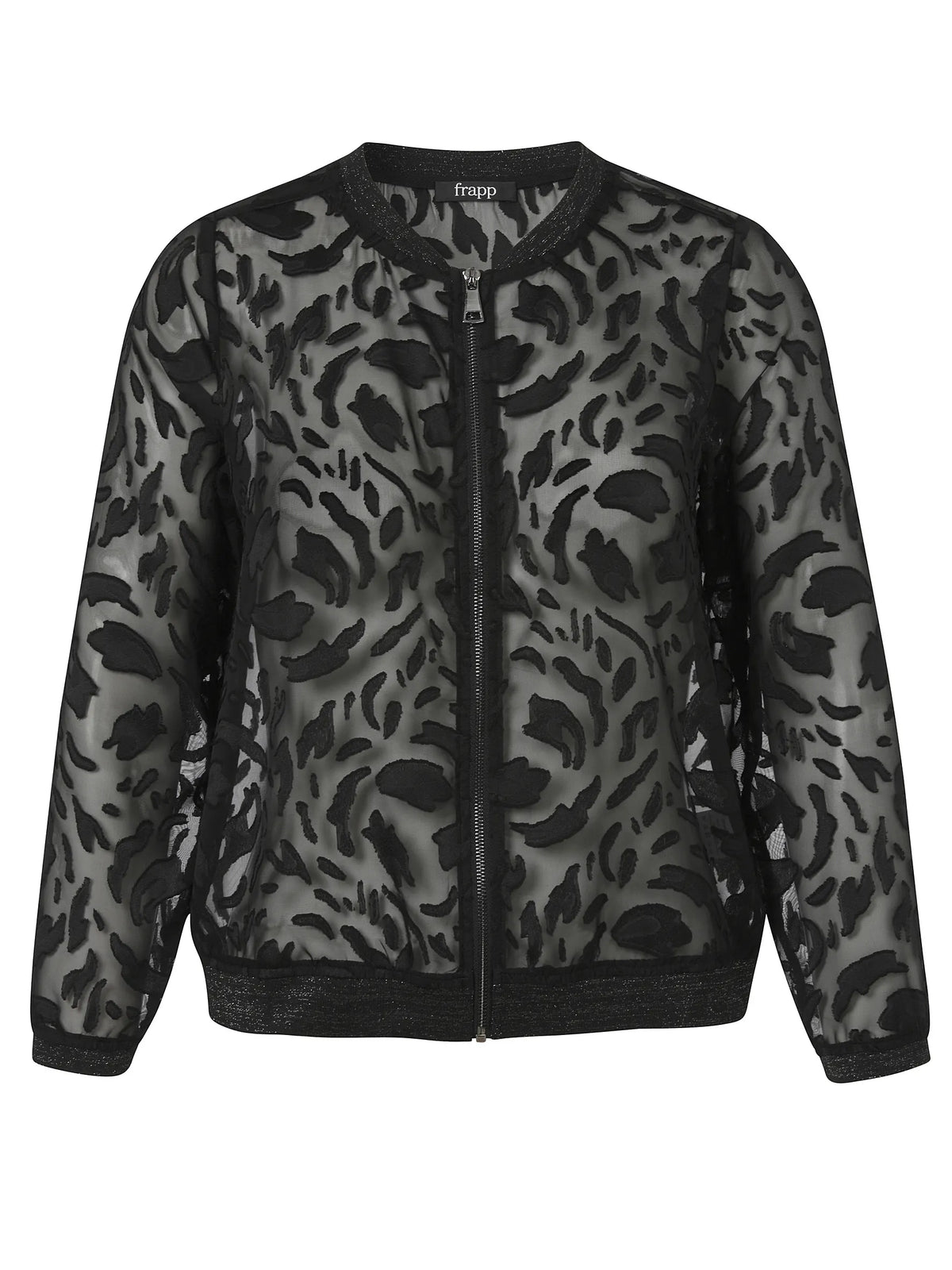 Blouson transparent