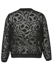 Blouson transparent