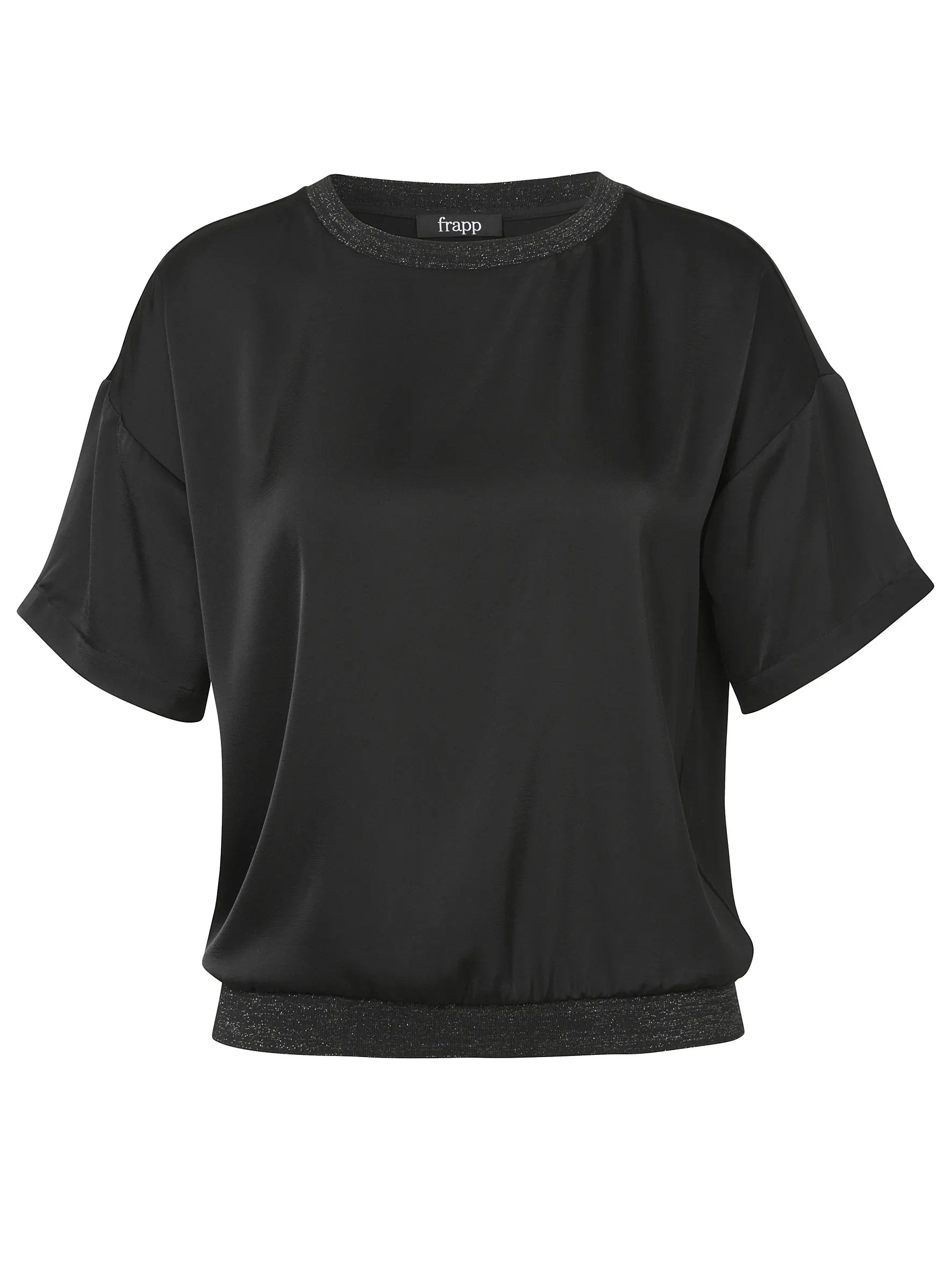 T-Shirt mit Rundhalsausschnitt