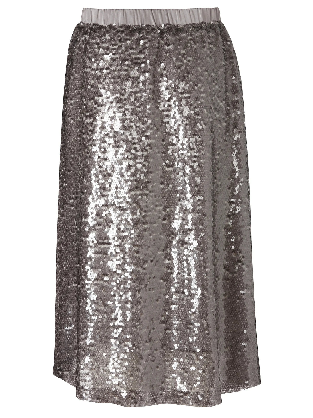 Paillettenrock Midi