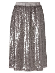 Paillettenrock Midi