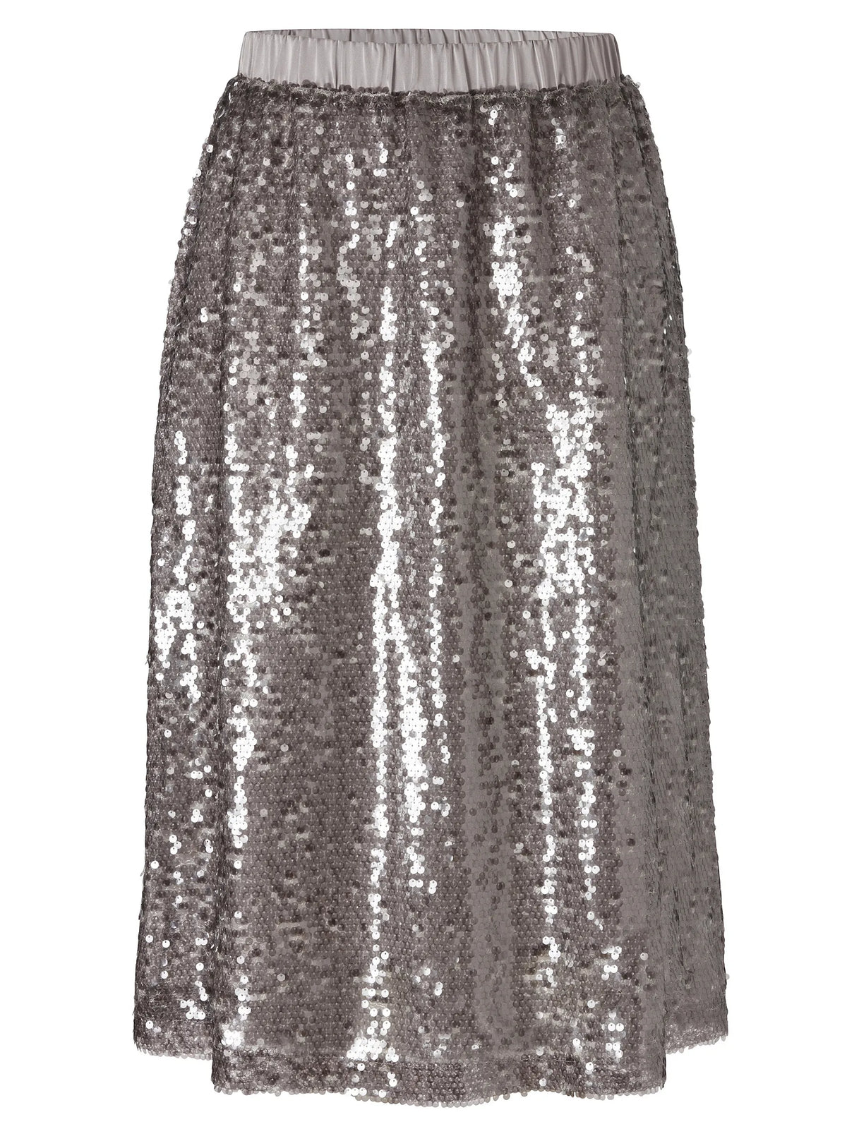 Paillettenrock Midi