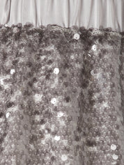 Paillettenrock Midi