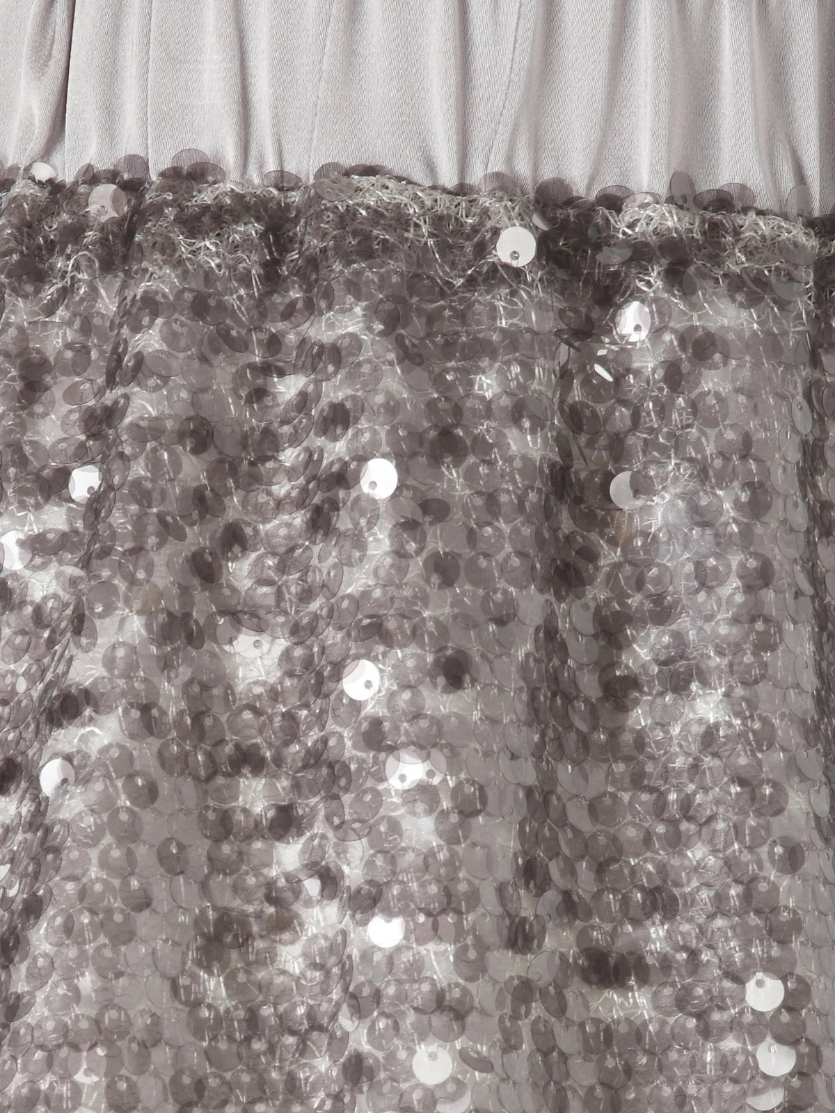 Paillettenrock Midi