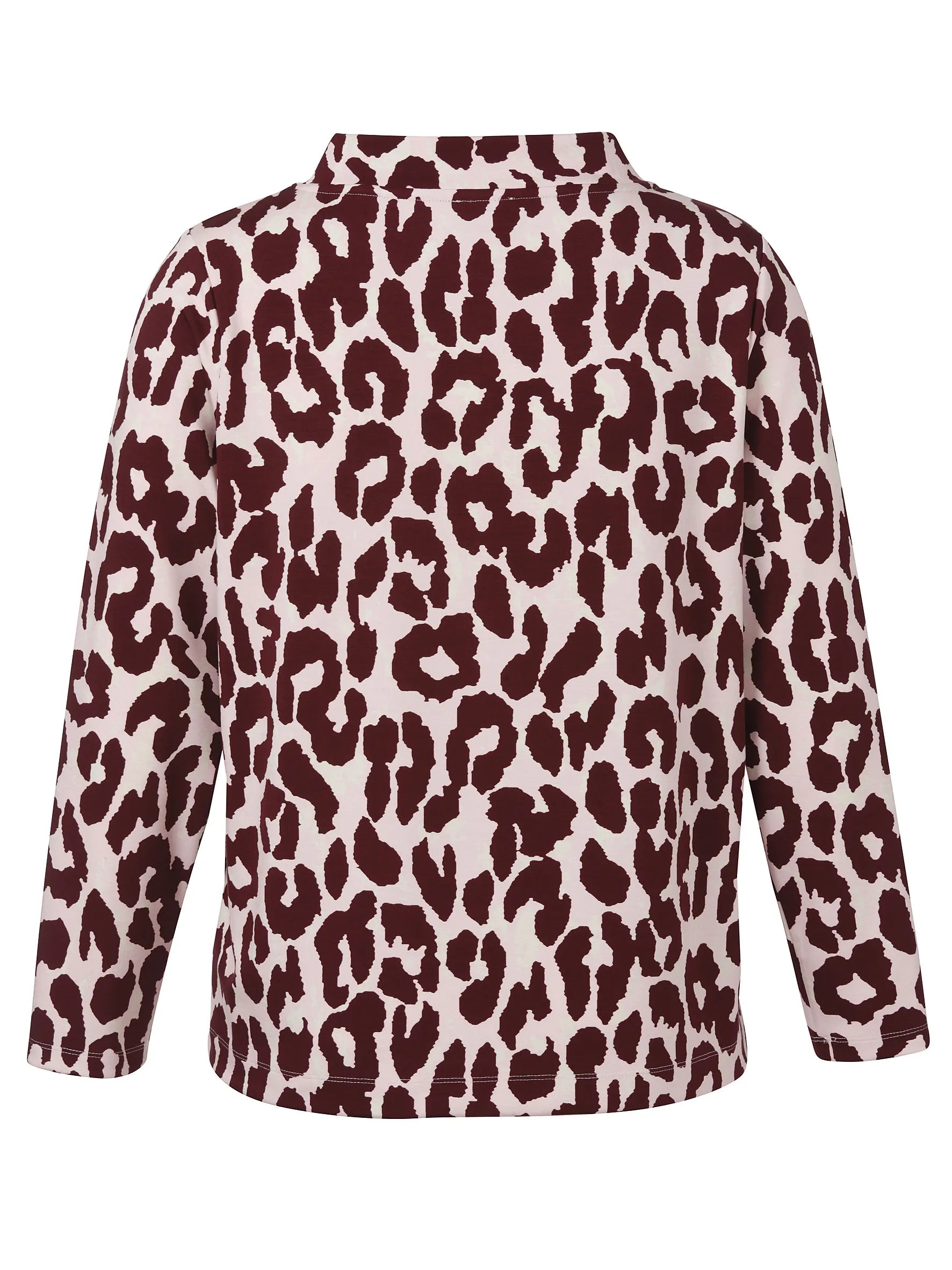 Sweatshirt mit Animalprint