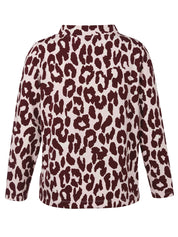 Sweatshirt mit Animalprint