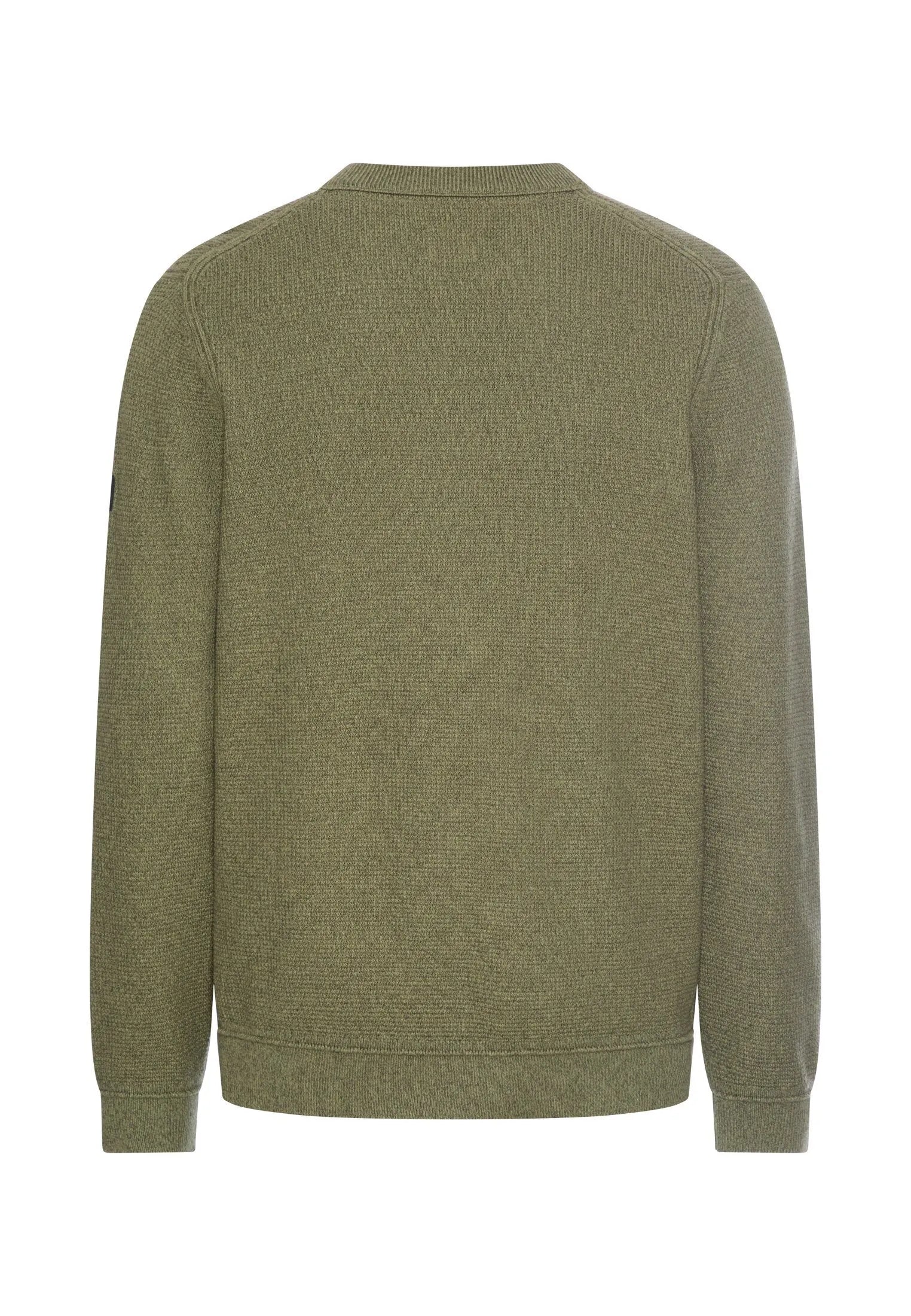 Strickpullover aus Baumwolle