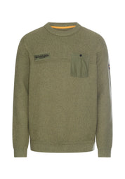 Strickpullover aus Baumwolle