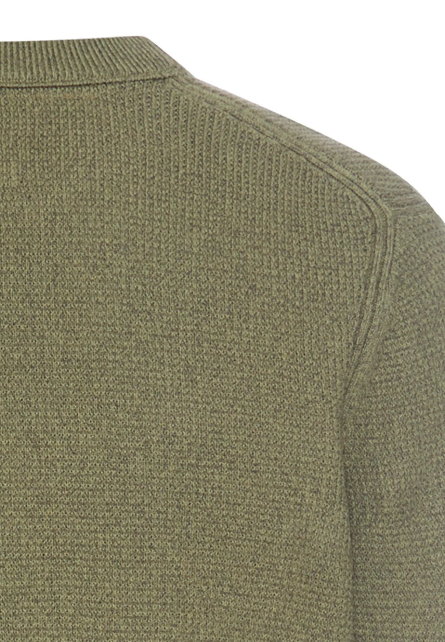 Strickpullover aus Baumwolle