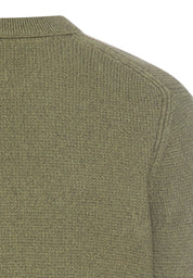 Strickpullover aus Baumwolle